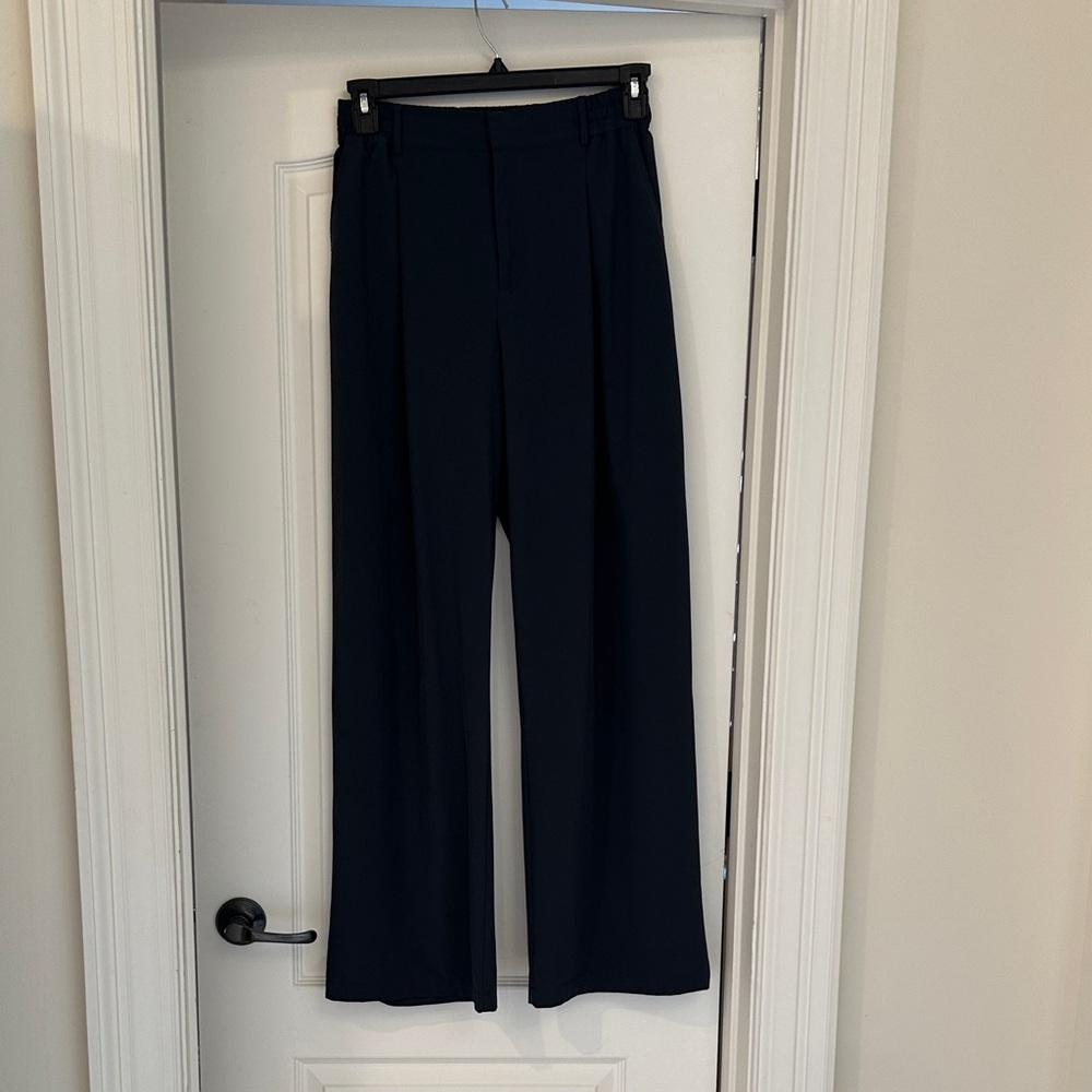 ALO Yoga Black Wide-Leg Pants